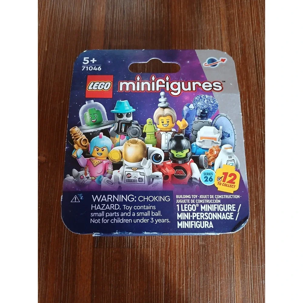 lot of 2 LEGO 71046 Minifigures Series 26: mystery‎ box containing one figure